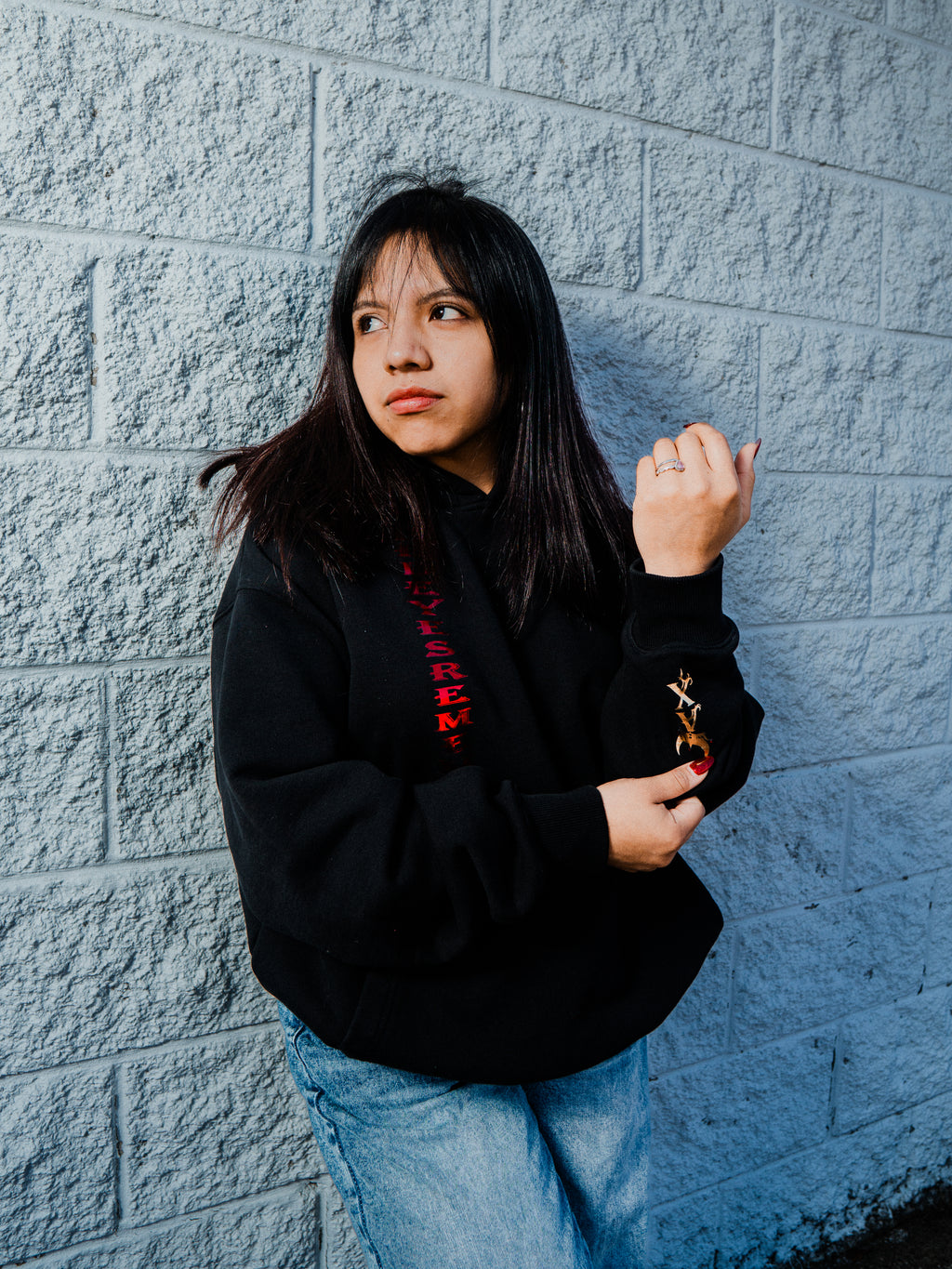 REDEYES REMEMBER HOODIE