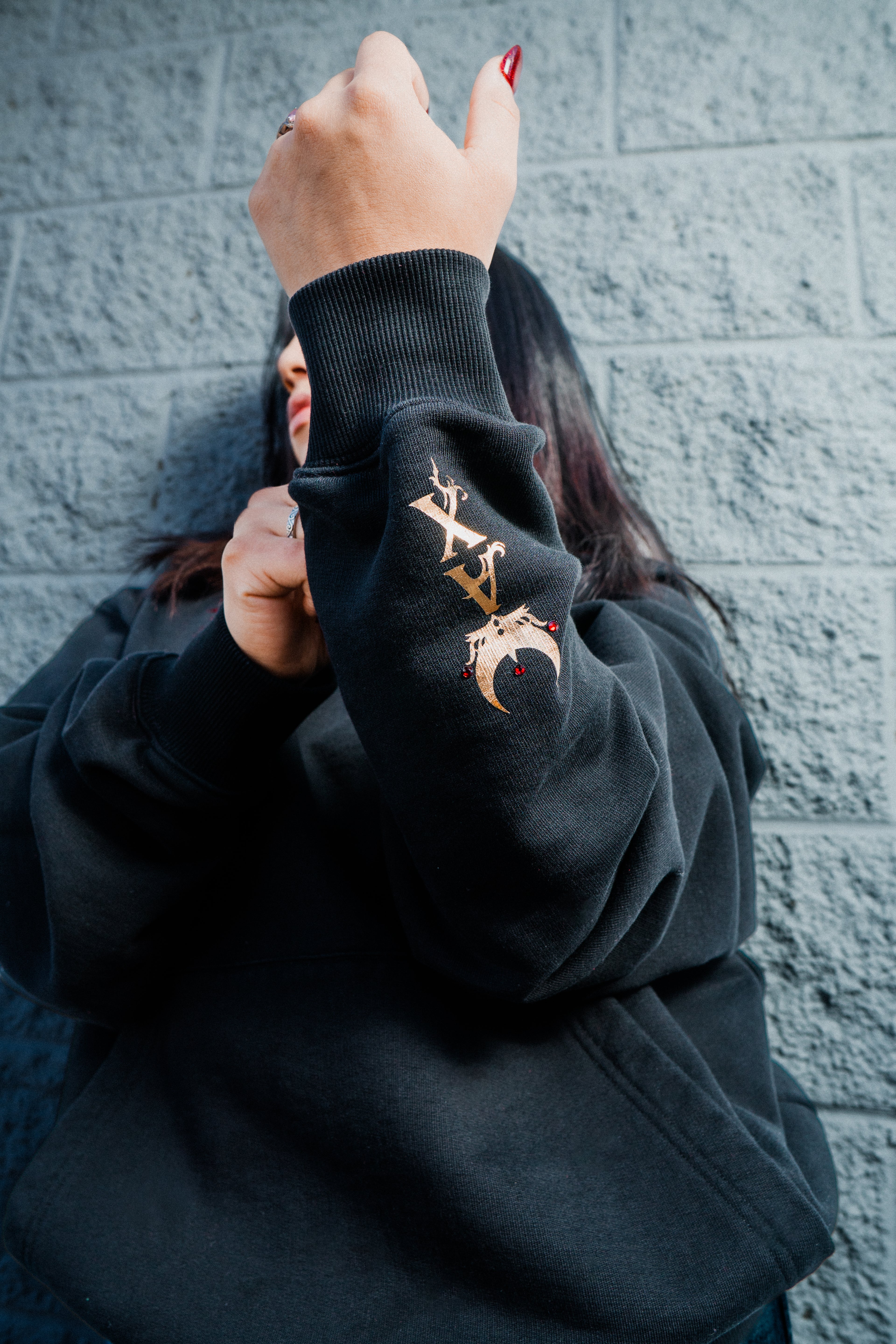 REDEYES REMEMBER HOODIE