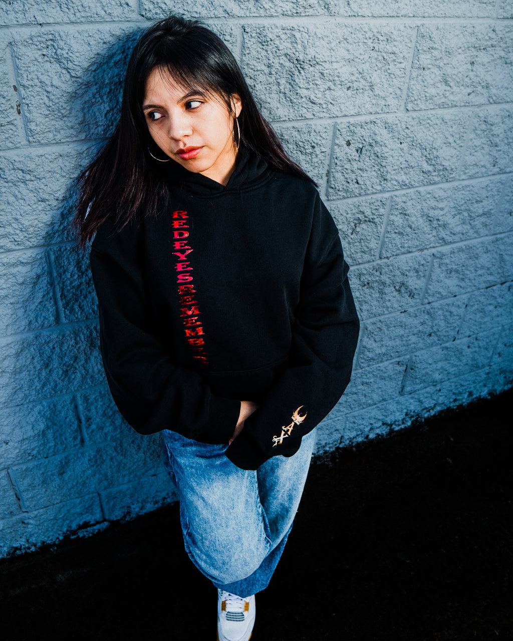 REDEYES REMEMBER HOODIE