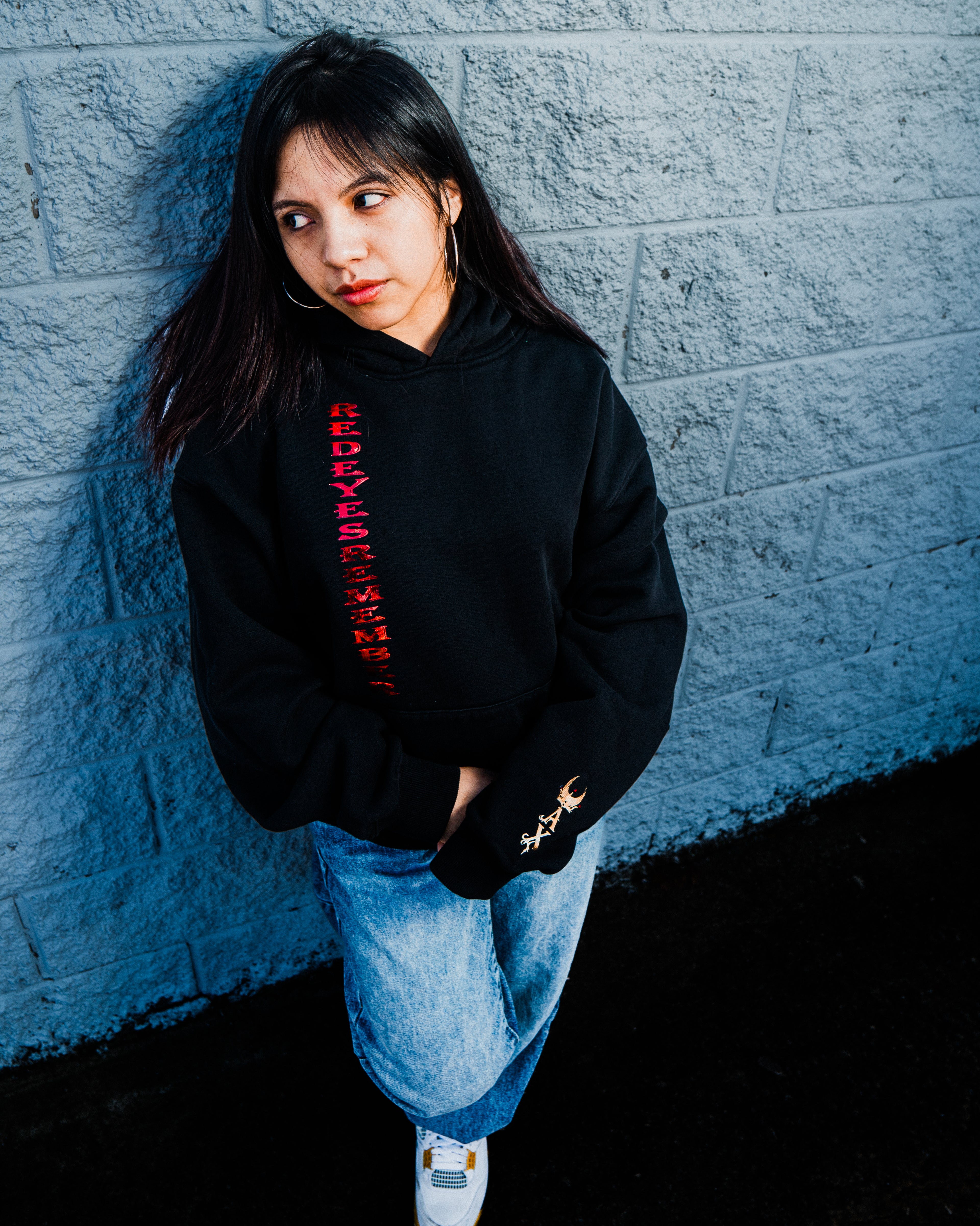 REDEYES REMEMBER HOODIE