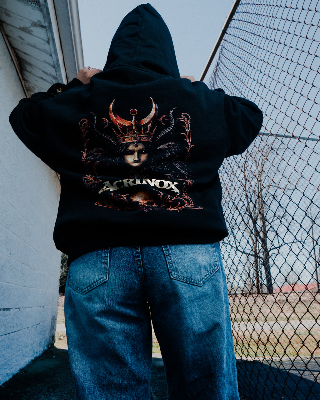 REDEYES REMEMBER HOODIE