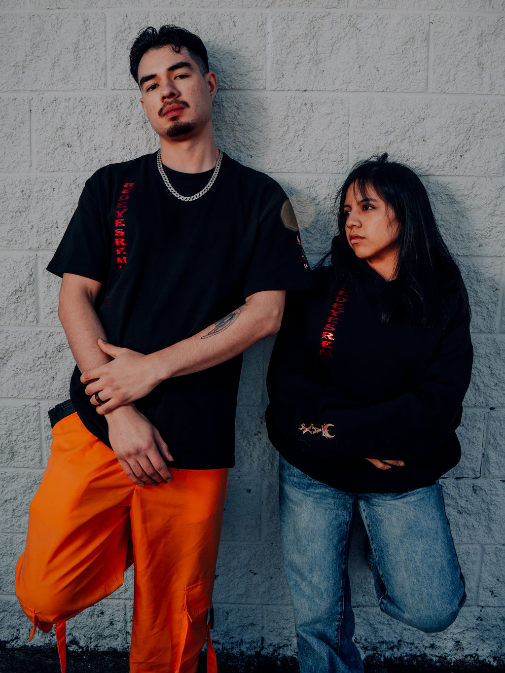 REDEYES REMEMBER HOODIE