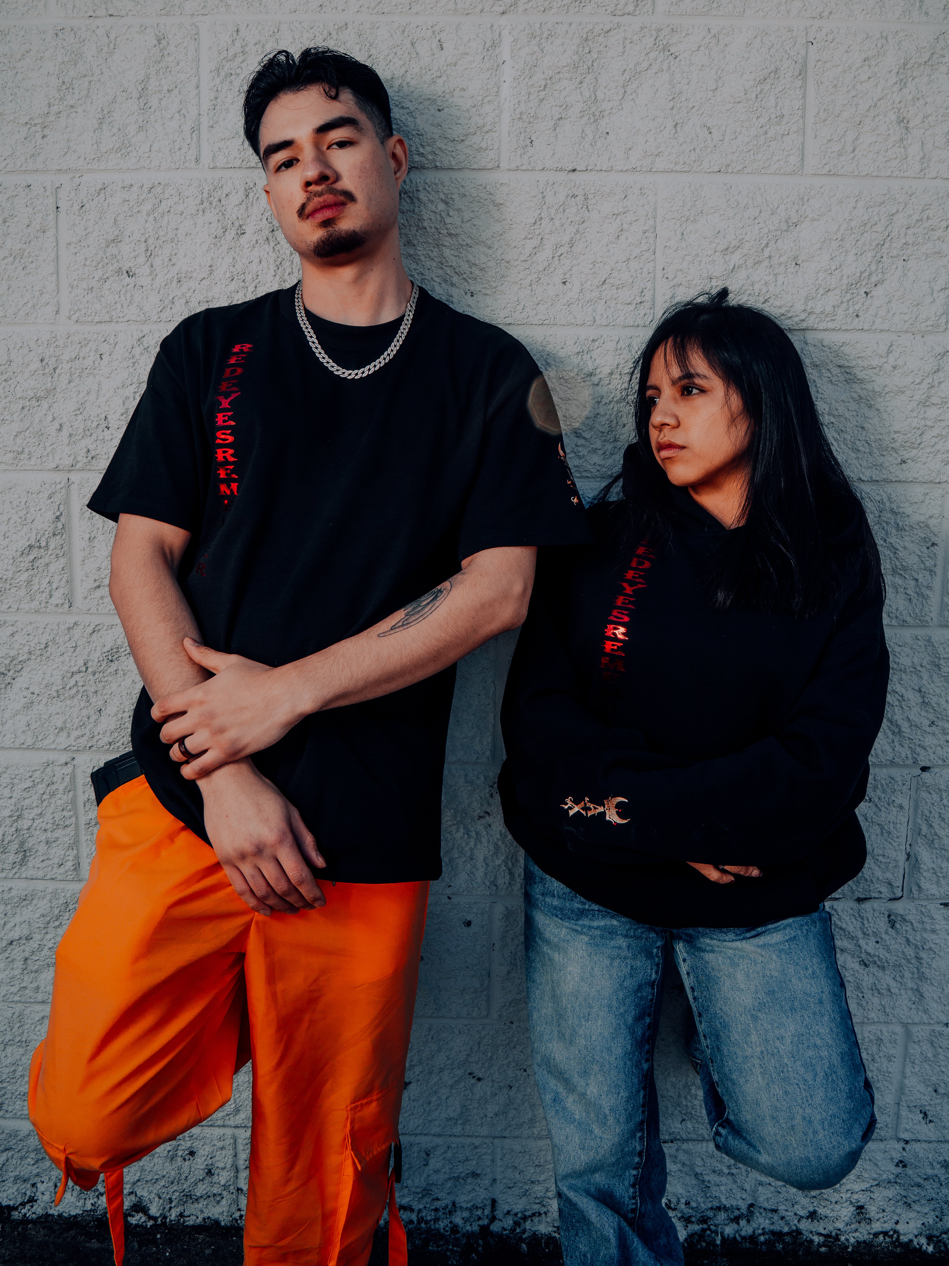 REDEYES REMEMBER HOODIE