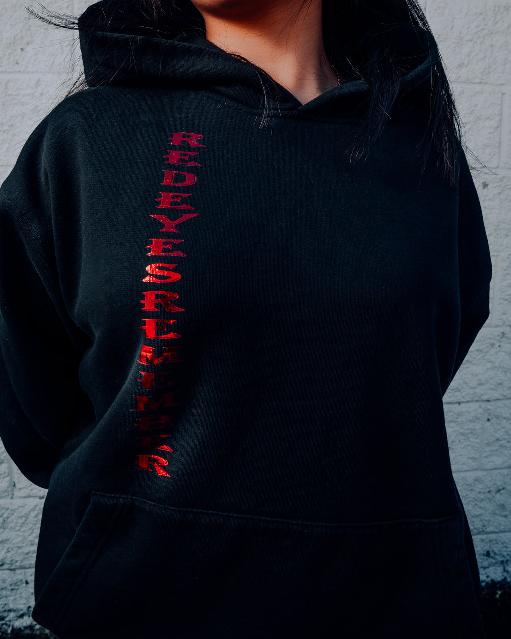 REDEYES REMEMBER HOODIE