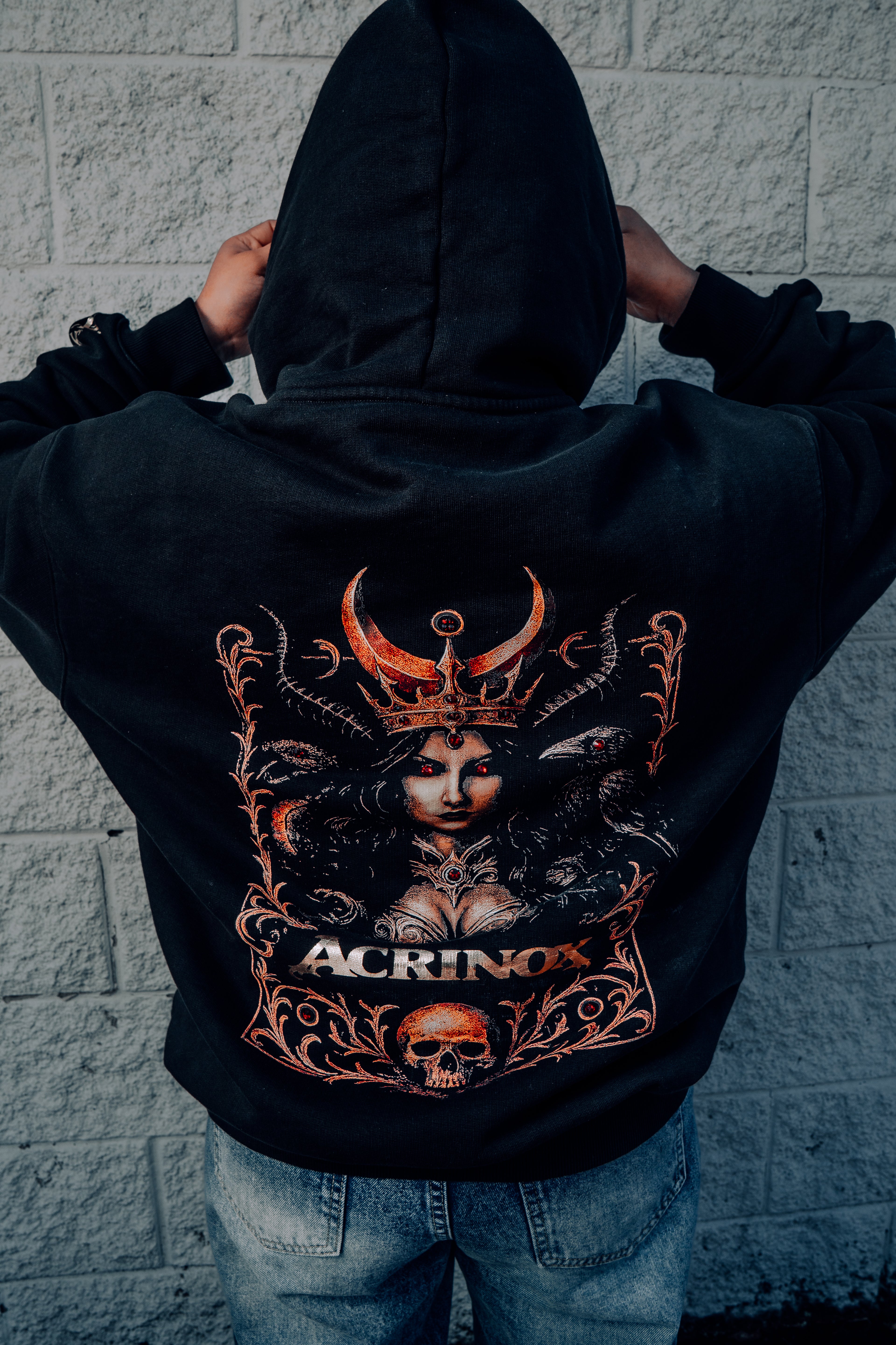 REDEYES REMEMBER HOODIE